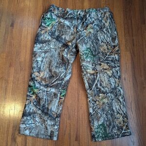 Gamehide | Camo Realtree Sherpa Lined Hunting Outdoor Pant | 4X